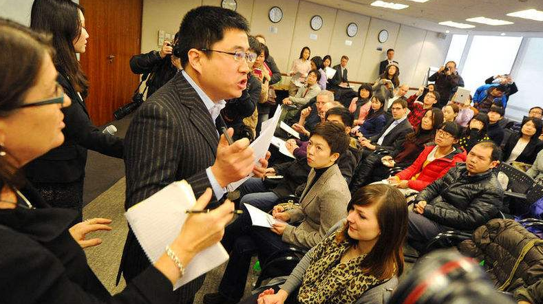 热门：唯一民国议会现场照展出 众议院议长系王揖唐(图)